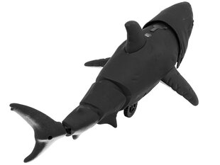 Игрушечная черная акула с пультом дистанционного управления Lean Toys цена и информация | Развивающий мелкую моторику - кинетический песок KeyCraft NV215 (80 г) детям от 3+ лет, бежевый | kaup24.ee