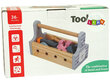 Tööriistakomplekt poistele Lean Toys, puidust цена и информация | Poiste mänguasjad | kaup24.ee