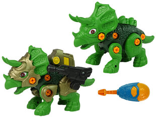 Игрушка динозавр для мальчиков Lean Toys, зеленая цена и информация | Игрушки для мальчиков | kaup24.ee