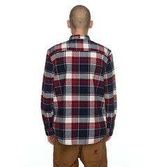 Мужская рубашка DC SOUTH FERRY LS M WVTP rio red, красная цена и информация | Мужские рубашки | kaup24.ee