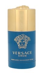 Pulkdeodorant Versace Eros meestele 75 ml цена и информация | Мужская парфюмированная косметика | kaup24.ee