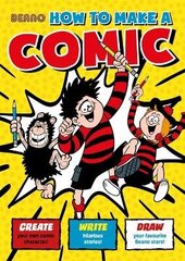 Beano How To Make a Comic hind ja info | Väikelaste raamatud | kaup24.ee