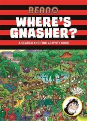 Beano Where's Gnasher?: A Search and Find Activity Book hind ja info | Väikelaste raamatud | kaup24.ee