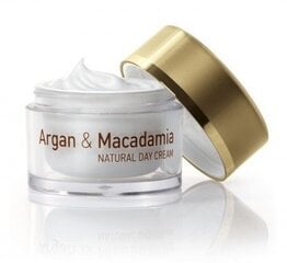 Päevakreem Natural Cosmetic Argan & Macadamia 50 ml hind ja info | Näokreemid | kaup24.ee