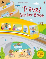 Travel Sticker Book цена и информация | Книги для малышей | kaup24.ee