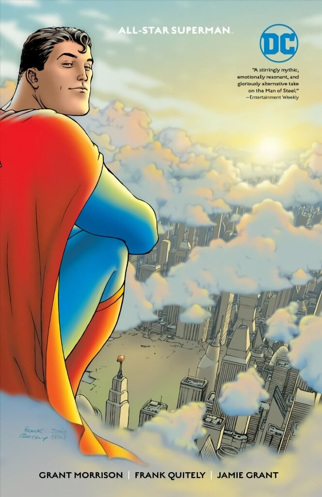 All-Star Superman hind ja info | Fantaasia, müstika | kaup24.ee