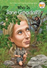 Kes on Jane Goodall? hind ja info | Noortekirjandus | kaup24.ee