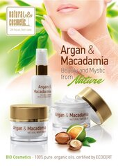 Siluv seerum Natural Cosmetic Argan & Macadamia 30 ml hind ja info | Näoõlid, seerumid | kaup24.ee