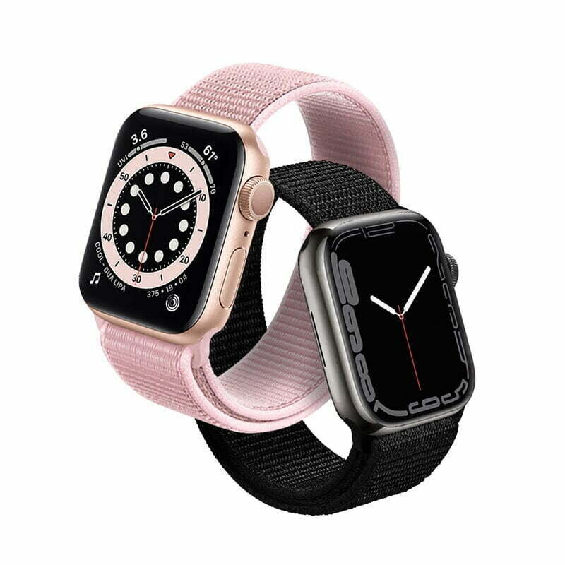 Rihm Apple Watchile 38/40/41mm (puudervärv) hind ja info | Nutikellade ja nutivõrude tarvikud | kaup24.ee