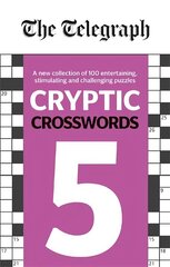 Telegraph Cryptic Crosswords 5 цена и информация | Книги о питании и здоровом образе жизни | kaup24.ee