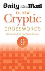 Daily Mail All New Cryptic Crosswords 9 hind ja info | Tervislik eluviis ja toitumine | kaup24.ee