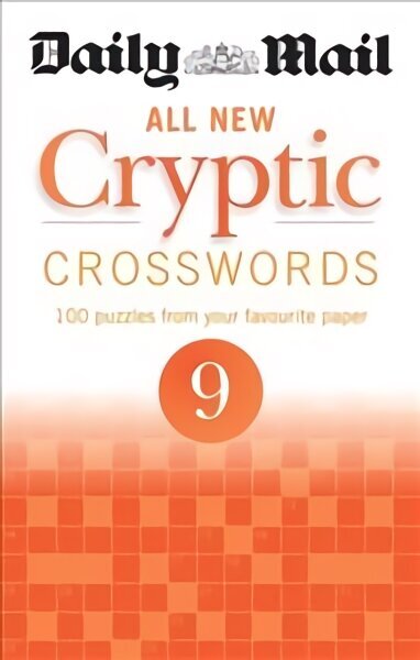 Daily Mail All New Cryptic Crosswords 9 цена и информация | Tervislik eluviis ja toitumine | kaup24.ee