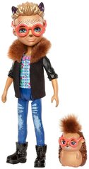 Enchantimals nukk Hixby Hedgehog hind ja info | Tüdrukute mänguasjad | kaup24.ee