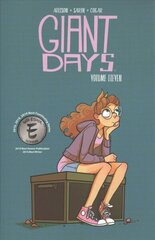 Giant Days Vol. 11 цена и информация | Фантастика, фэнтези | kaup24.ee