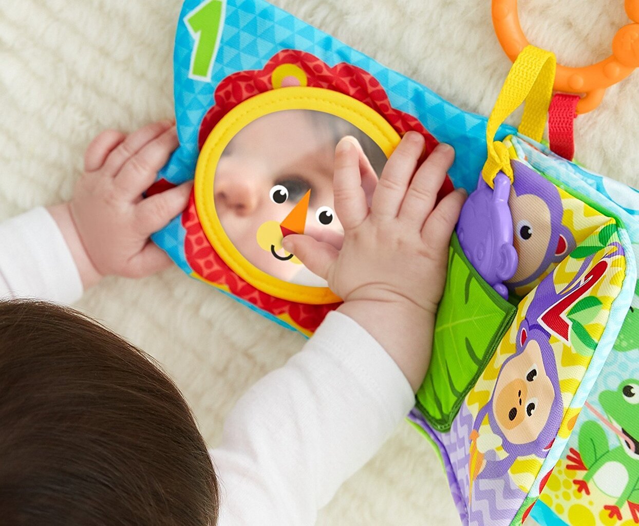 Fisher Price'i riidest raamat цена и информация | Imikute mänguasjad | kaup24.ee