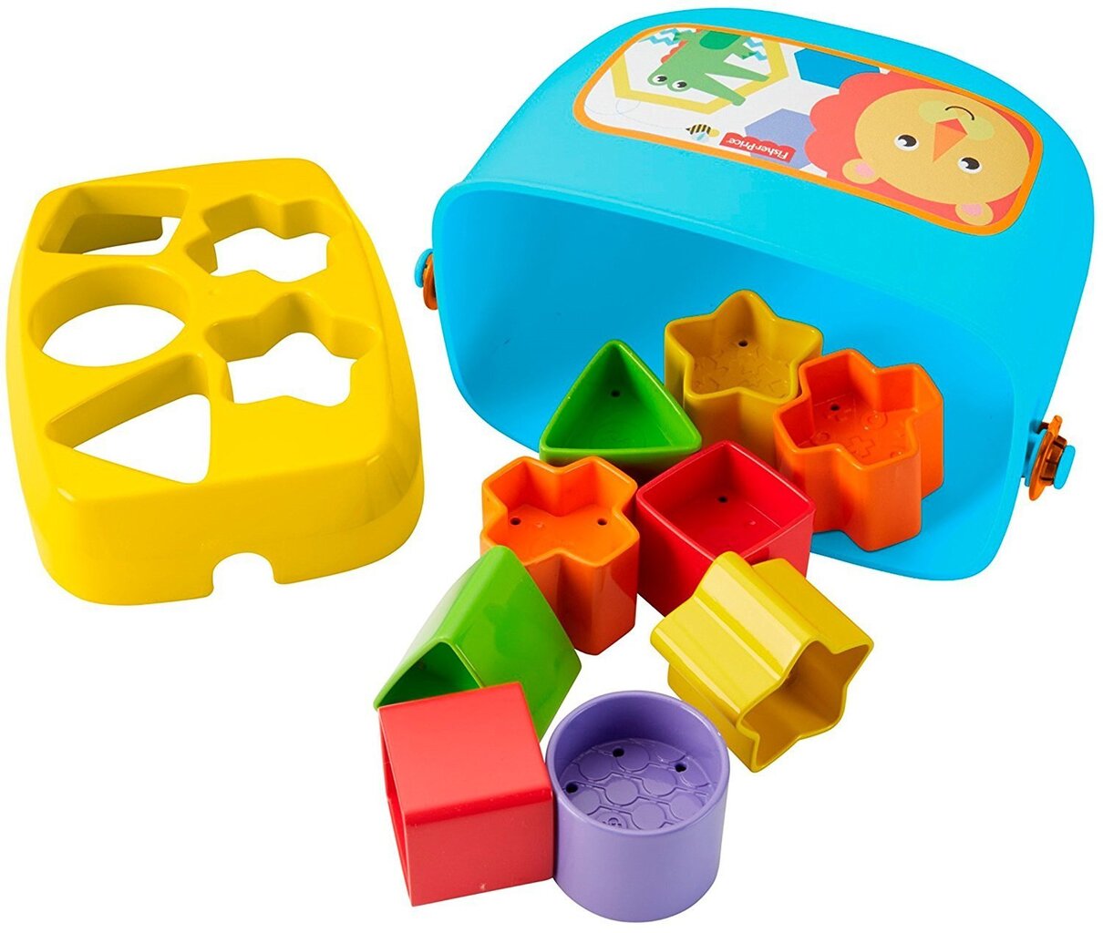 Kujundite sorteerija Fisher Price hind ja info | Imikute mänguasjad | kaup24.ee