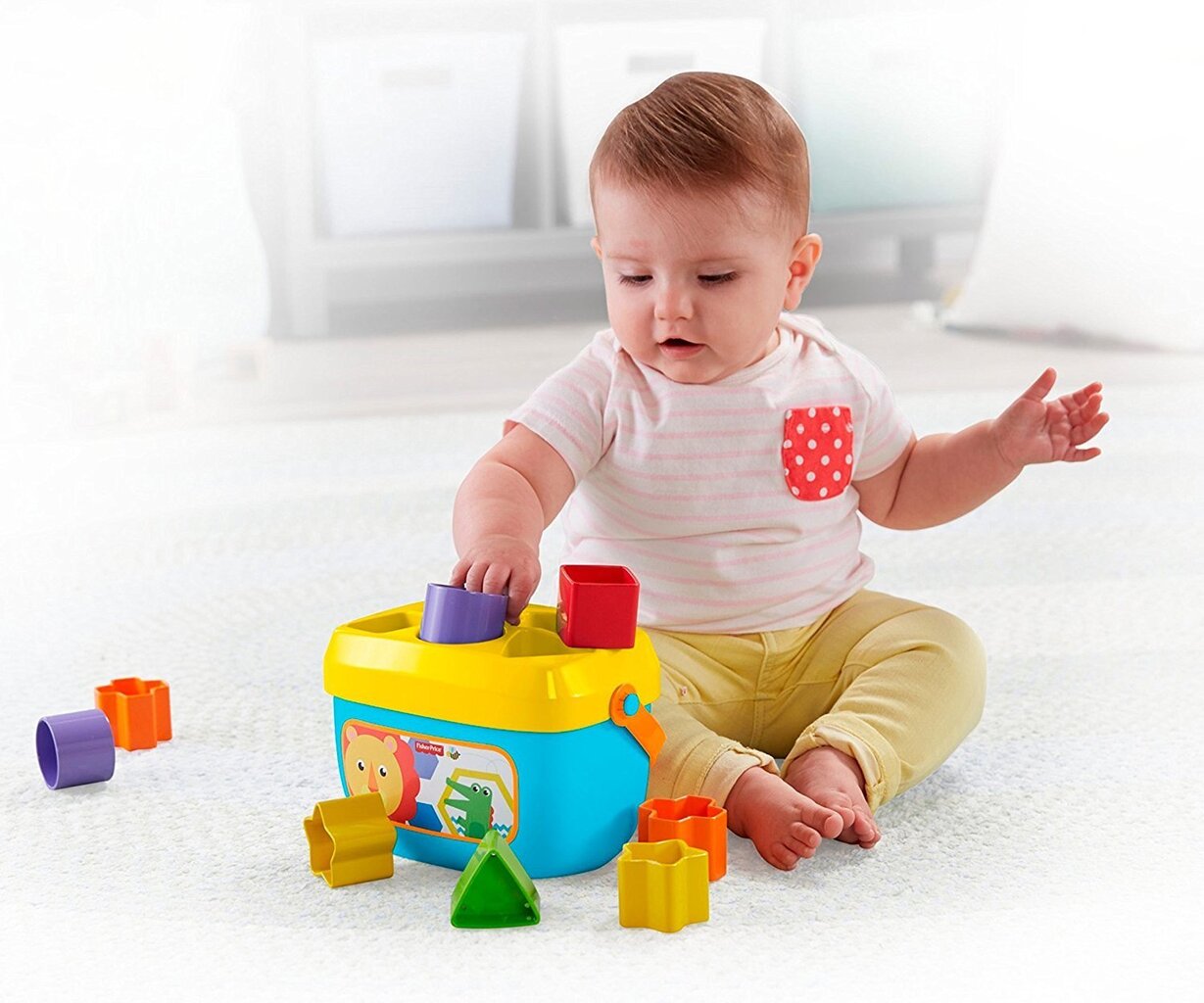 Kujundite sorteerija Fisher Price hind ja info | Imikute mänguasjad | kaup24.ee