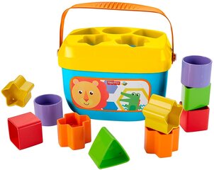 Kujundite sorteerija Fisher Price цена и информация | Игрушки для малышей | kaup24.ee