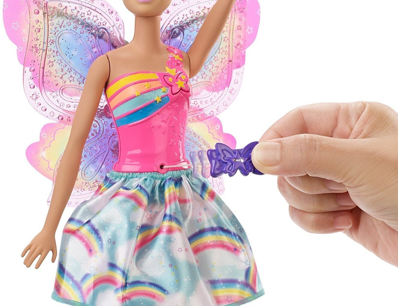 Nukk Barbie Lendav haldjas hind ja info | Tüdrukute mänguasjad | kaup24.ee