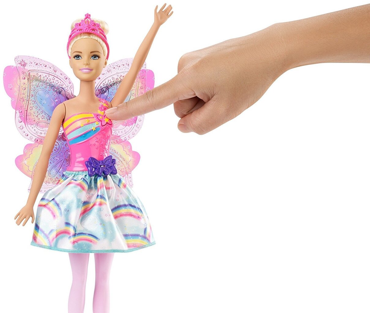 Nukk Barbie Lendav haldjas цена и информация | Tüdrukute mänguasjad | kaup24.ee