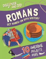 Discover and Do: Romans цена и информация | Книги для подростков и молодежи | kaup24.ee