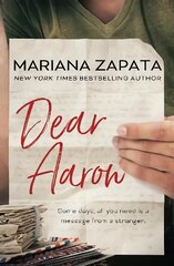 Dear Aaron: From the author of the sensational TikTok hit, FROM LUKOV WITH LOVE, and the queen of the slow-burn romance! hind ja info | Fantaasia, müstika | kaup24.ee