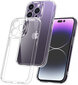 Crystal Clear glass hard case skirtas Apple iPhone 14 Pro Max цена и информация | Telefoni kaaned, ümbrised | kaup24.ee