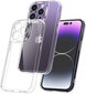 Crystal Clear glass Hard case Soundberry Apple iPhone 14 Pro цена и информация | Telefoni kaaned, ümbrised | kaup24.ee