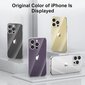 Crystal Clear glass Hard case Soundberry Apple iPhone 14 Pro цена и информация | Telefoni kaaned, ümbrised | kaup24.ee