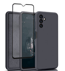 Protection set - Samsung Galaxy A13 5G (real liquide Easy clean) + ekraani kaitseklaas Premium 5D hind ja info | Telefoni kaaned, ümbrised | kaup24.ee
