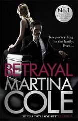 Betrayal: A gripping suspense thriller testing family loyalty цена и информация | Фантастика, фэнтези | kaup24.ee