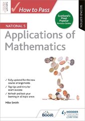 How to Pass National 5 Applications of Maths, Second Edition цена и информация | Книги для подростков и молодежи | kaup24.ee