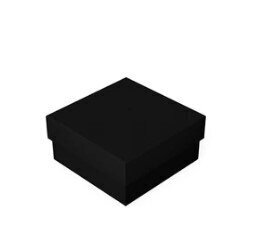 Must kaanega kast suurus M. Must sisemus hind ja info | Kingituste pakendid | kaup24.ee