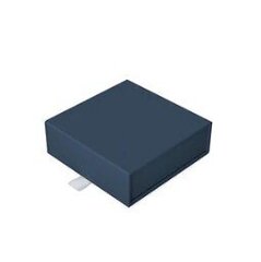 Sinine kast magnetiga suuruses S. Must sisemus hind ja info | Kingituste pakendid | kaup24.ee