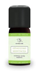 Eeterlike õlide segu rõõmumeditatsioon, 10 ml цена и информация | Эфирные, косметические масла, гидролаты | kaup24.ee