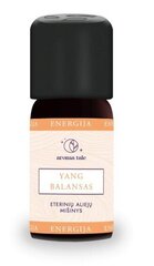 Eeterlike õlide segu yang balance, 10 ml цена и информация | Эфирные, косметические масла, гидролаты | kaup24.ee