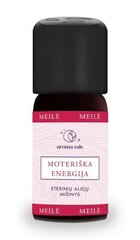 Naiseliku energiaga eeterlike õlide segu, 10 ml цена и информация | Эфирные, косметические масла, гидролаты | kaup24.ee