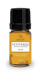 Vetiveri eeterlik õli, 5 ml цена и информация | Эфирные, косметические масла, гидролаты | kaup24.ee