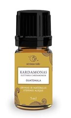 Kardemoni eeterlik õli, 5 ml цена и информация | Эфирные, косметические масла, гидролаты | kaup24.ee