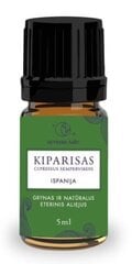 Eeterlik õli CYPRESS 10 ml. hind ja info | Eeterlikud ja kosmeetilised õlid | kaup24.ee