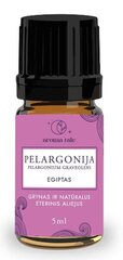 Pelargonium eeterlik õli, 5 ml цена и информация | Эфирные, косметические масла, гидролаты | kaup24.ee
