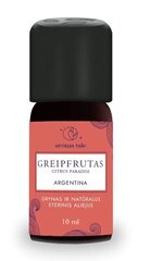 Greibi eeterlik õli, 10 ml цена и информация | Эфирные, косметические масла, гидролаты | kaup24.ee