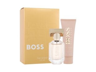 Набор Hugo Boss The Scent For Her: Парфюмерная вода EDP для женщин, 30 мл+лосьон для тела, 50 мл цена и информация | Женские духи | kaup24.ee