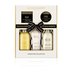 Komplekt Baylis & Harding Sweet Mandarin & Grapefruit: kehapesuvahend, 300 ml + dušikreem, 300 ml + käte- ja ihupiim, 130 ml + seep, 150 g + kehavõi, 100 ml цена и информация | Кремы, лосьоны для тела | kaup24.ee