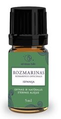 ROSEMARIINI eeterlik õli 5 ml. цена и информация | Эфирные, косметические масла, гидролаты | kaup24.ee