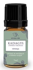 Kadaka eeterlik õli, 5 ml цена и информация | Эфирные, косметические масла, гидролаты | kaup24.ee