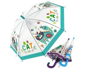 Laste pikk automaatne vihmavari 8213043 цена и информация | Аксессуары для детей | kaup24.ee
