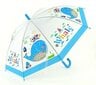 Laste pikk automaatne vihmavari 8213043 цена и информация | Laste aksessuaarid | kaup24.ee