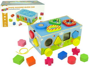 Õpetlik geomeetriline kujund lastele Lean Toys hind ja info | Tüdrukute mänguasjad | kaup24.ee