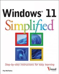 Windows 11 Simplified hind ja info | Majandusalased raamatud | kaup24.ee